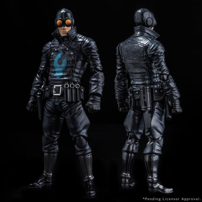 Hellboy: Lobster Johnson - Action Figure in scala 1:12