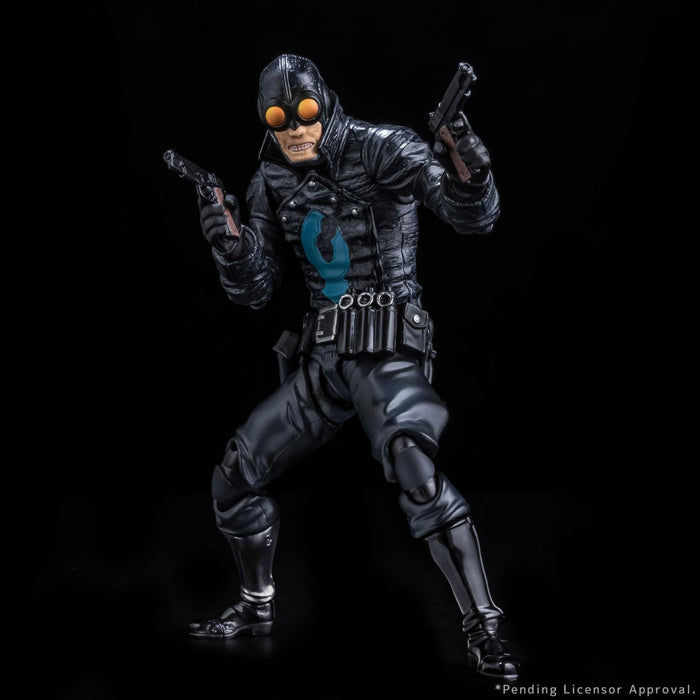 Hellboy: Lobster Johnson - Action Figure in scala 1:12