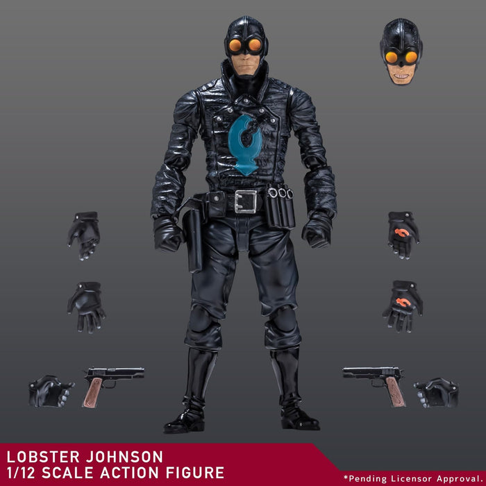 Hellboy: Lobster Johnson - Action Figure in scala 1:12