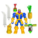 AVENGERS MixMashers Marvel Thanos Custom Mix-And-Match Deluxe Action Figure & Accessories, Purple