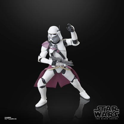 Star Wars The Black Series Klon-Kommandant Bacara, Star Wars: Ahsoka Premium Action-Figur zum Sammeln (15 cm