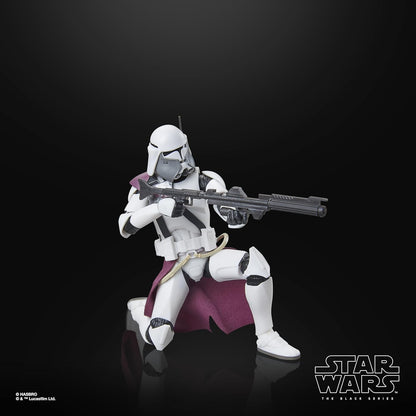 Star Wars The Black Series Klon-Kommandant Bacara, Star Wars: Ahsoka Premium Action-Figur zum Sammeln (15 cm
