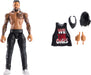 Mattel WWE Elite Action Figure & Accessories, Series #114 6-inch Collectible Jimmy Uso with 25 Articulation Points & Swappable Hands