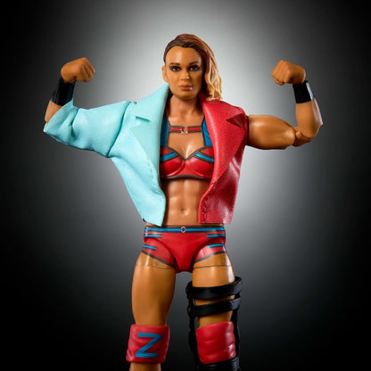 Mattel WWE Elite Action Figure & Accessories, Series $114 6-inch Collectible Zoey Stark with 25 Articulation Points & Swappable Hands
