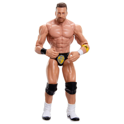 Mattel WWE LA Knight Action Figure, Main Event Series #155 6-inch Collectible with 10 Articulation Points & Life-Like Look, JCV47