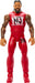 Mattel WWE Jimmy Uso Action Figure, Main Event Series #155 6-inch Collectible with 10 Articulation Points & Life-Like Look, JCV48