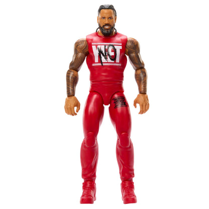 Mattel WWE Jimmy Uso Action Figure, Main Event Series #155 6-inch Collectible with 10 Articulation Points & Life-Like Look, JCV48
