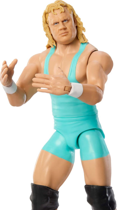 Mattel WWE Mr. Perfect Action Figure, Main Event Series #153 6-inch Collectible with 10 Articulation Points & Life-Like Look