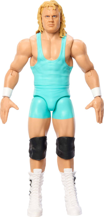 Mattel WWE Mr. Perfect Action Figure, Main Event Series #153 6-inch Collectible with 10 Articulation Points & Life-Like Look