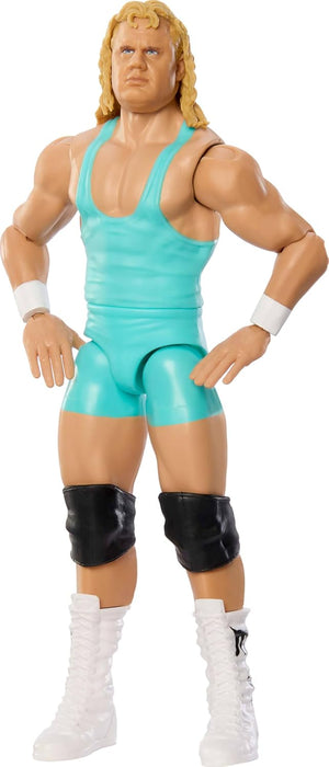 Mattel WWE Mr. Perfect Action Figure, Main Event Series #153 6-inch Collectible with 10 Articulation Points & Life-Like Look