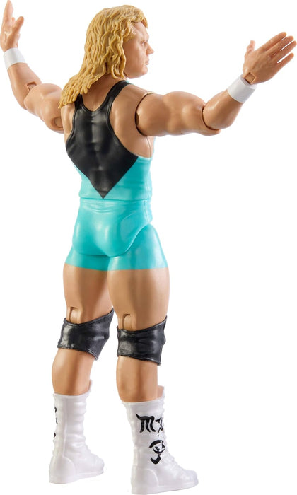 Mattel WWE Mr. Perfect Action Figure, Main Event Series #153 6-inch Collectible with 10 Articulation Points & Life-Like Look