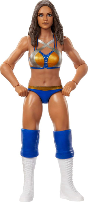 Mattel WWE Kiana James Action Figure, Main Event Series #154 6-inch Collectible with 10 Articulation Points & Life-Like Look
