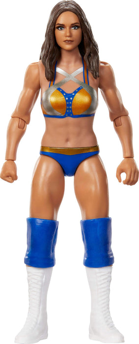 Mattel WWE Kiana James Action Figure, Main Event Series #154 6-inch Collectible with 10 Articulation Points & Life-Like Look