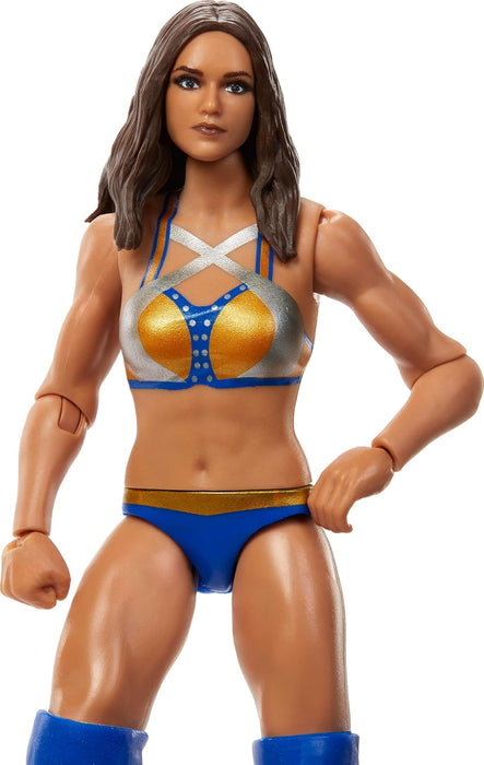 Mattel WWE Kiana James Action Figure, Main Event Series #154 6-inch Collectible with 10 Articulation Points & Life-Like Look