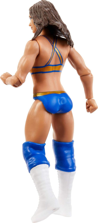 Mattel WWE Kiana James Action Figure, Main Event Series #154 6-inch Collectible with 10 Articulation Points & Life-Like Look