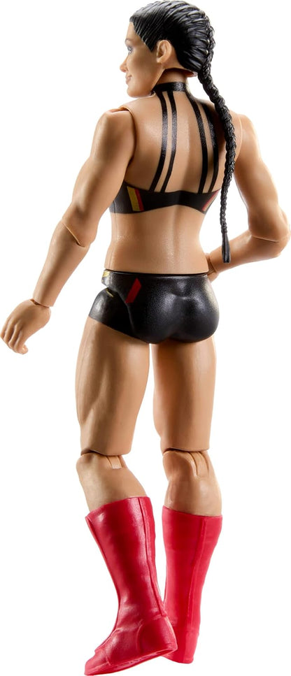 Mattel WWE Lyra Valkyria Action Figure, Main Event Series #155 6-inch Collectible with 10 Articulation Points & Life-Like Look