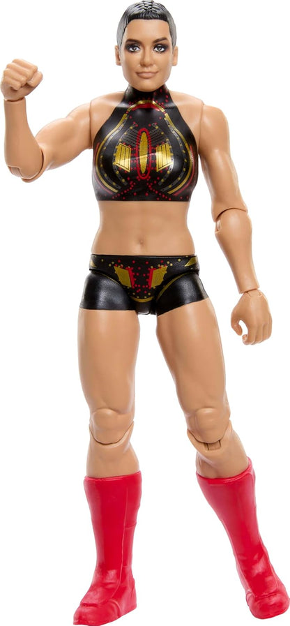 Mattel WWE Lyra Valkyria Action Figure, Main Event Series #155 6-inch Collectible with 10 Articulation Points & Life-Like Look
