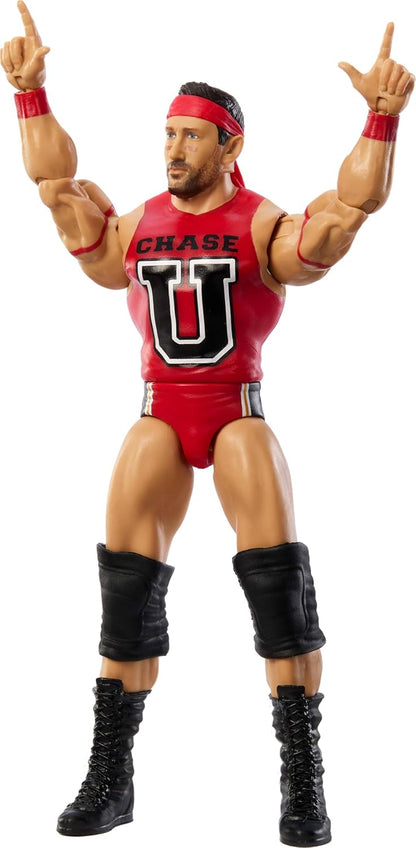 Mattel WWE Duke Hudson Action Figure, Main Event Series #153 6-inch Collectible with 10 Articulation Points & Life-Like Look