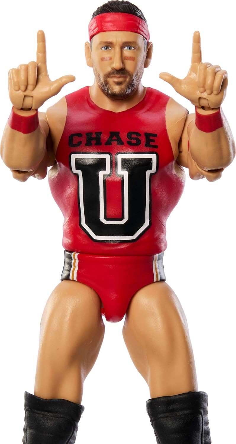Mattel WWE Duke Hudson Action Figure, Main Event Series #153 6-inch Collectible with 10 Articulation Points & Life-Like Look