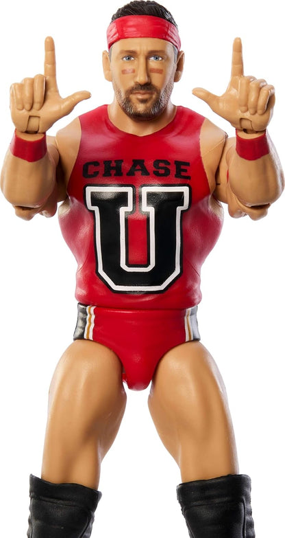 Mattel WWE Duke Hudson Action Figure, Main Event Series #153 6-inch Collectible with 10 Articulation Points & Life-Like Look