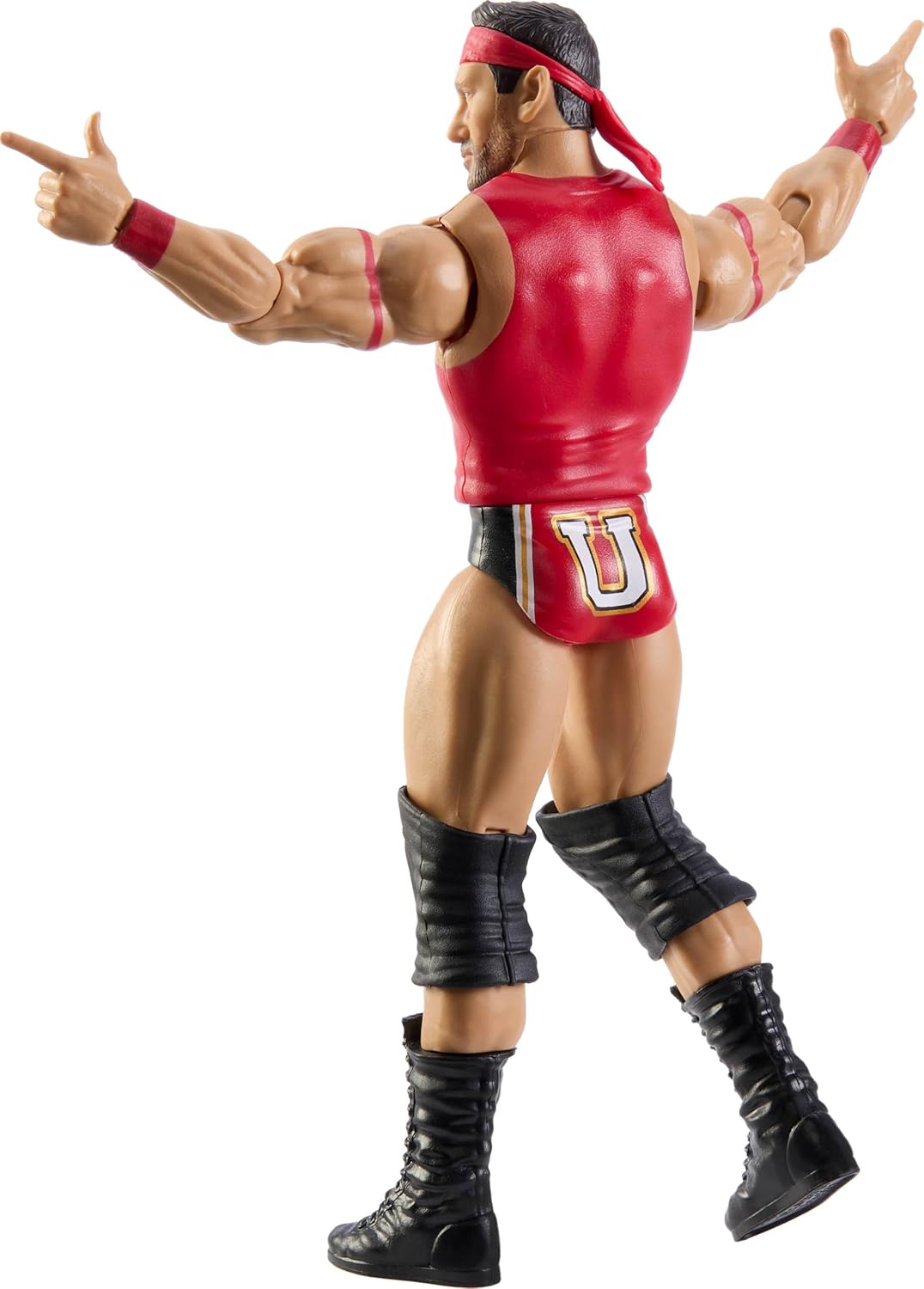Mattel WWE Duke Hudson Action Figure, Main Event Series #153 6-inch Collectible with 10 Articulation Points & Life-Like Look