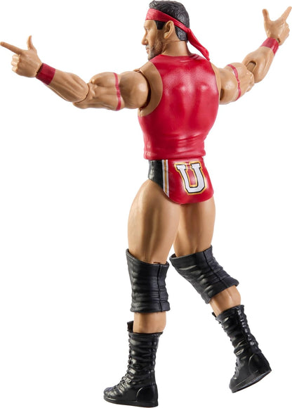 Mattel WWE Duke Hudson Action Figure, Main Event Series #153 6-inch Collectible with 10 Articulation Points & Life-Like Look
