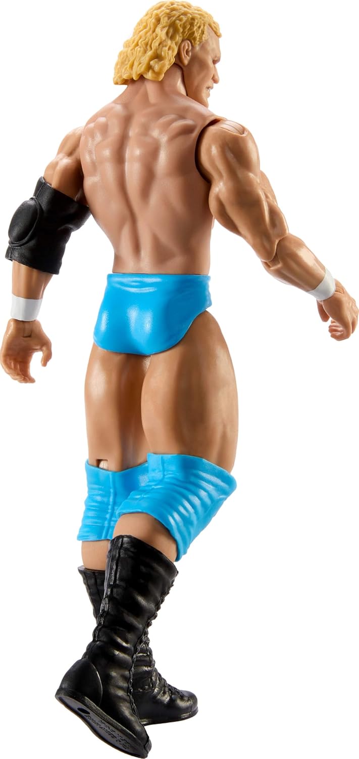 Mattel WWE Sid Justice Action Figure, Main Event Series #155 6-inch Collectible with 10 Articulation Points & Life-Like Look