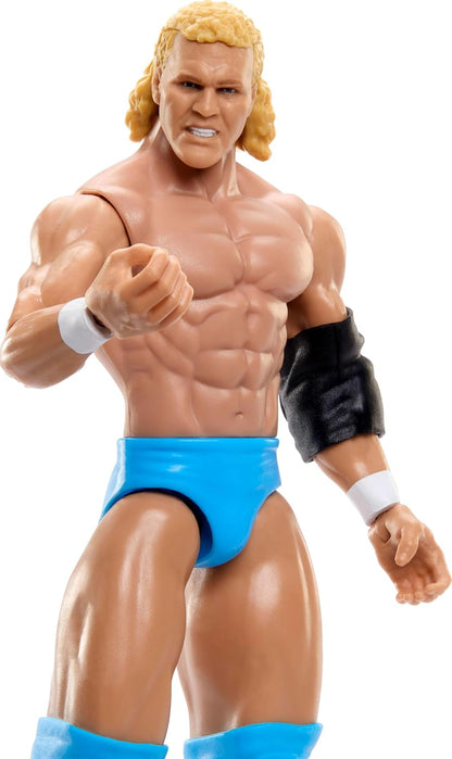 Mattel WWE Sid Justice Action Figure, Main Event Series #155 6-inch Collectible with 10 Articulation Points & Life-Like Look