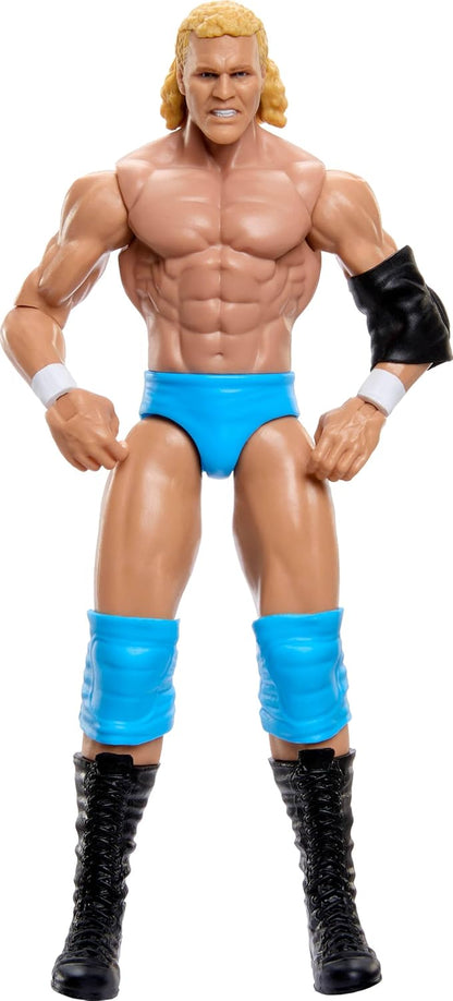 Mattel WWE Sid Justice Action Figure, Main Event Series #155 6-inch Collectible with 10 Articulation Points & Life-Like Look