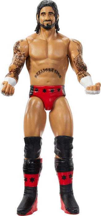 Mattel WWE Jake Roberts Action Figure, Main Event Series #154 6-inch Collectible x with 10 Articulation Points & Life-Like Look, JCV44