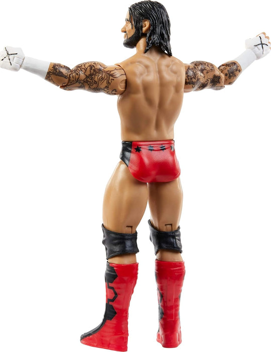 Mattel WWE Jake Roberts Action Figure, Main Event Series #154 6-inch Collectible x with 10 Articulation Points & Life-Like Look, JCV44