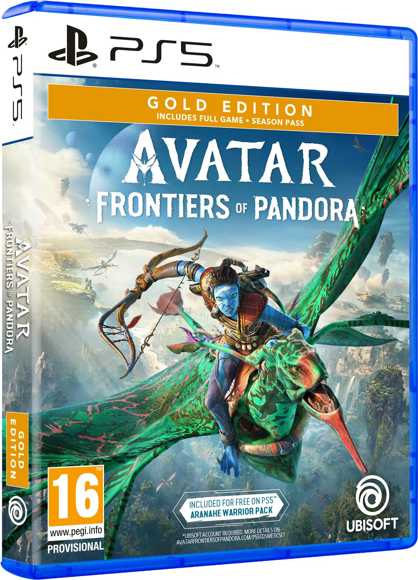 PlayStation 5 - Avatar: Frontiers Of Pandora (Gold Edition)