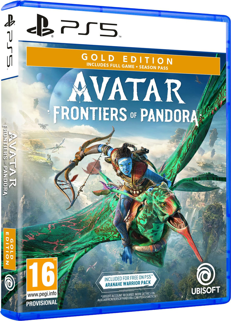 PlayStation 5 - Avatar: Frontiers Of Pandora (Gold Edition)