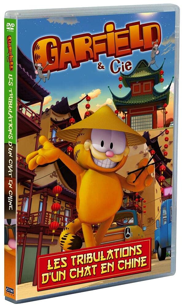Garfield : les tribulations d'un chat en chine
