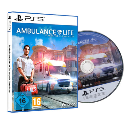 Ambulance Life: A Paramedic Simulator | Schießereien, tödliche Unfälle & Katastrophen – rette, versorge & transportiere Verletzte | Realistische Open-World-Rettungs-Simulation in Kalifornien