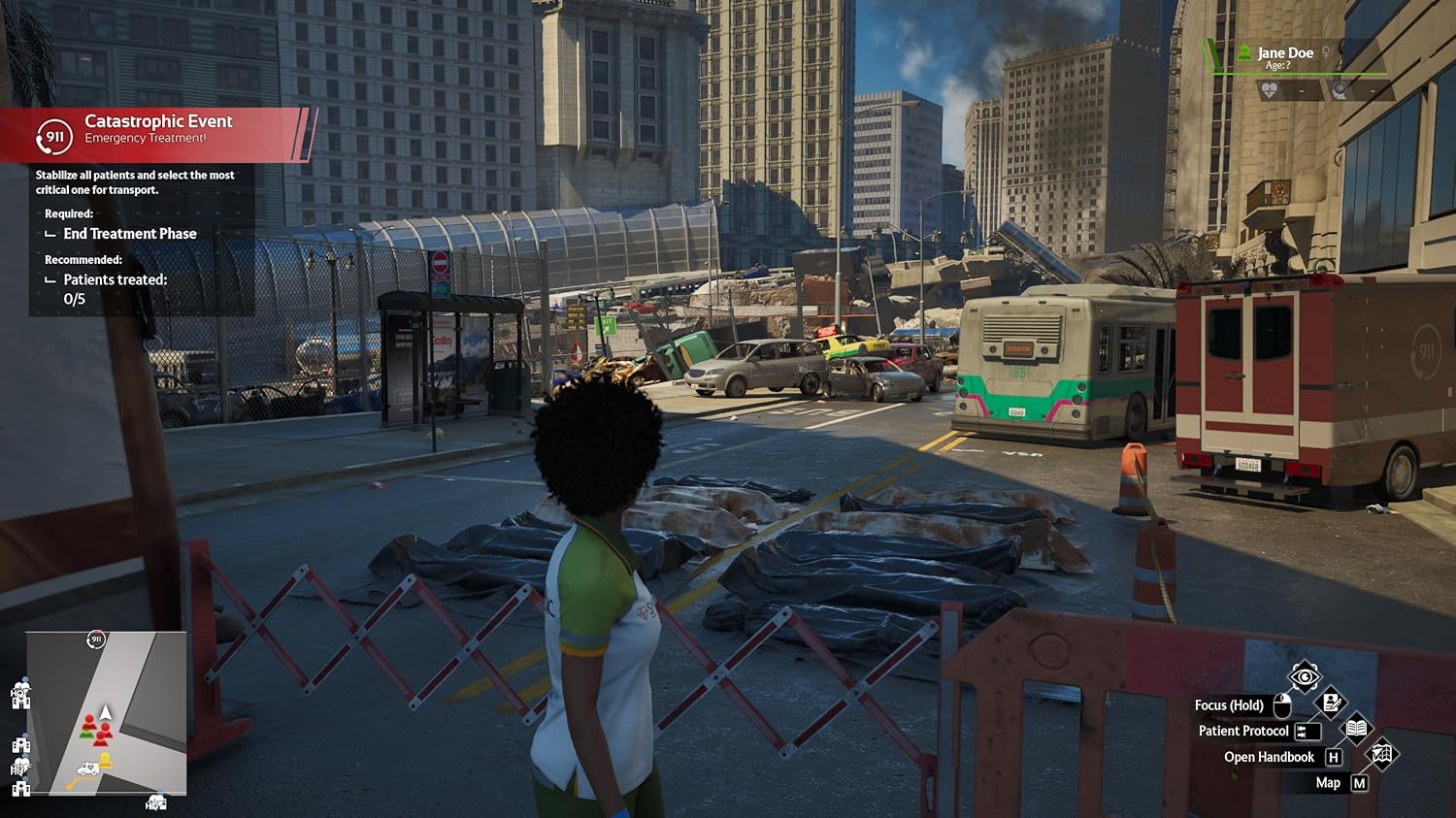 Ambulance Life: A Paramedic Simulator | Schießereien, tödliche Unfälle & Katastrophen – rette, versorge & transportiere Verletzte | Realistische Open-World-Rettungs-Simulation in Kalifornien