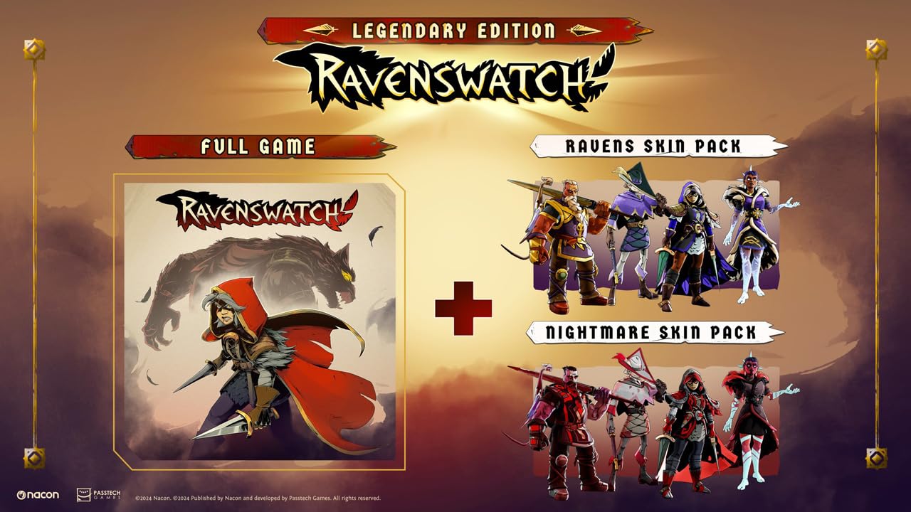 RAVENSWATCH (LEGENDARY EDITION)