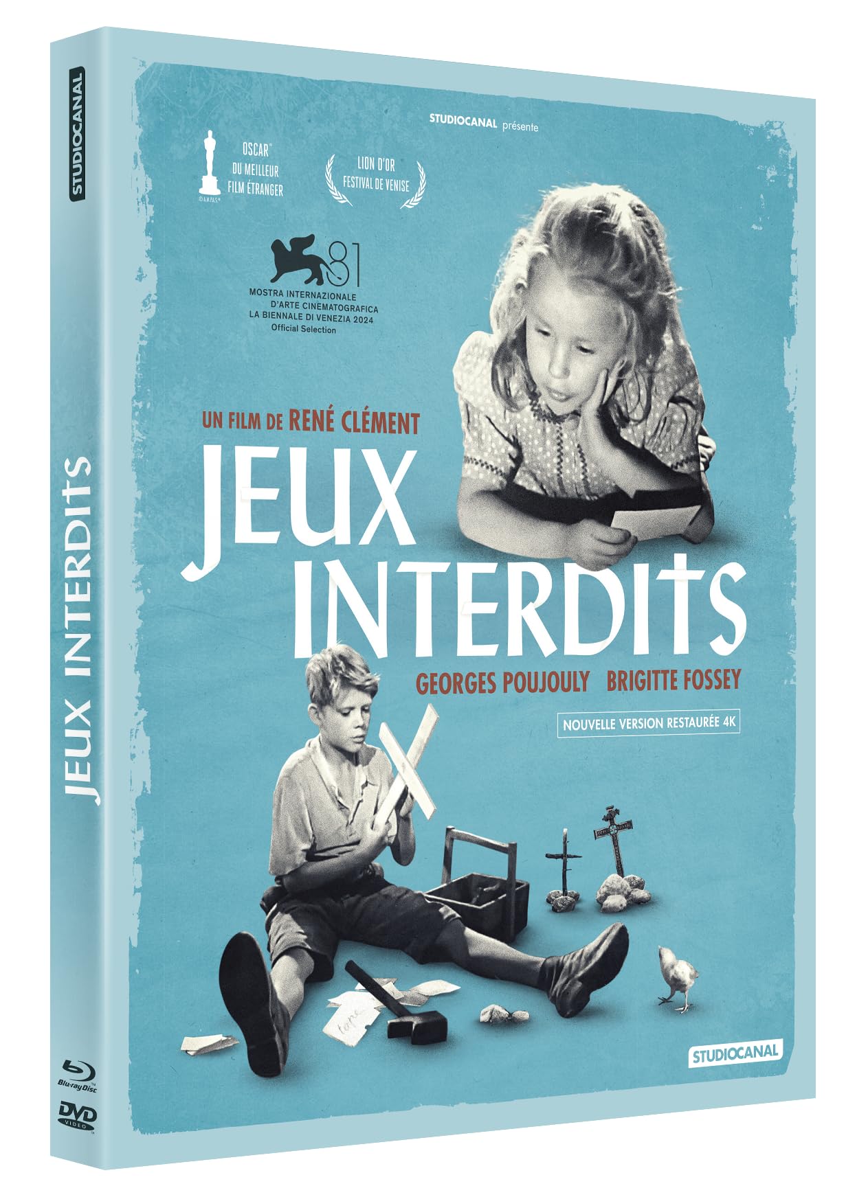 Jeux Interdits 4K/Blu-Ray+Dvd
