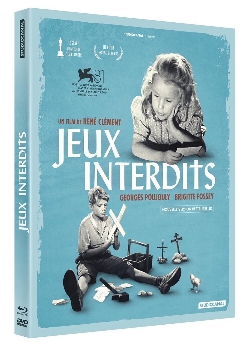 Jeux Interdits 4K/Blu-Ray+Dvd