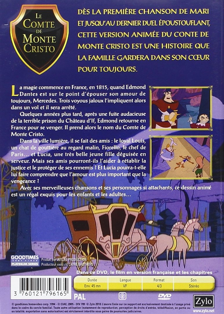 Le comte de monte cristo