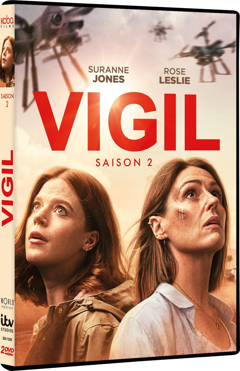 VIGIL - SAISON 2 - 2 DVD