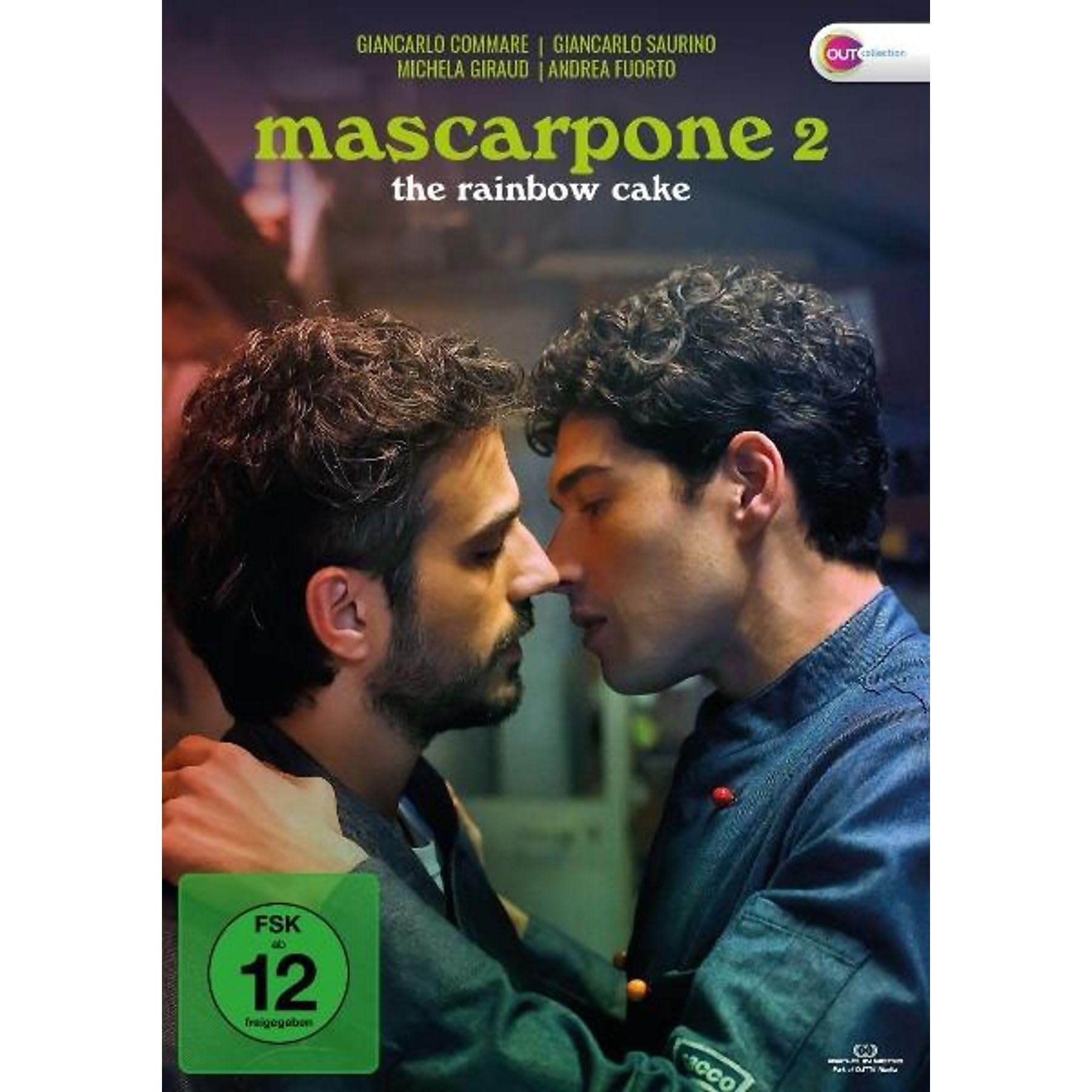 MASCARPONE 2 - THE RAINBOW CAKE
