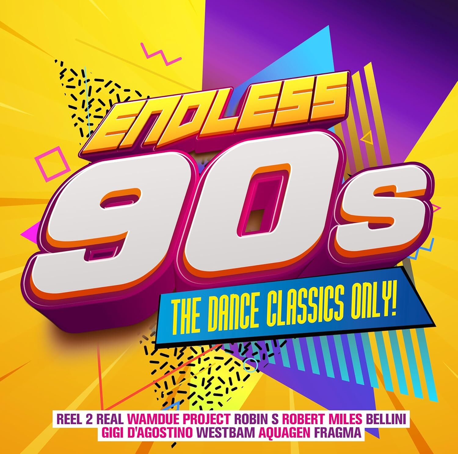 Endless 90s - the dance classics only!
