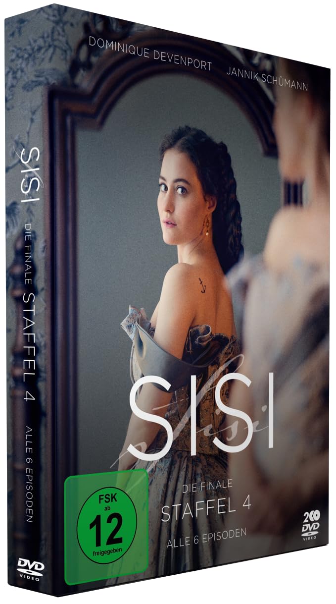 Sisi - Staffel 4 (alle 6 Teile) (2 DVDs