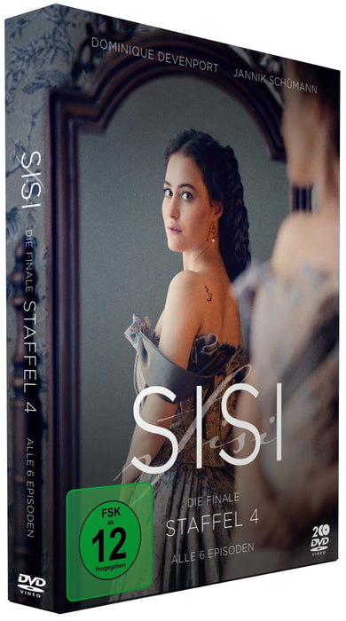 SISI - STAFFEL 4 (ALLE 6 TEILE) (2 DVDS)