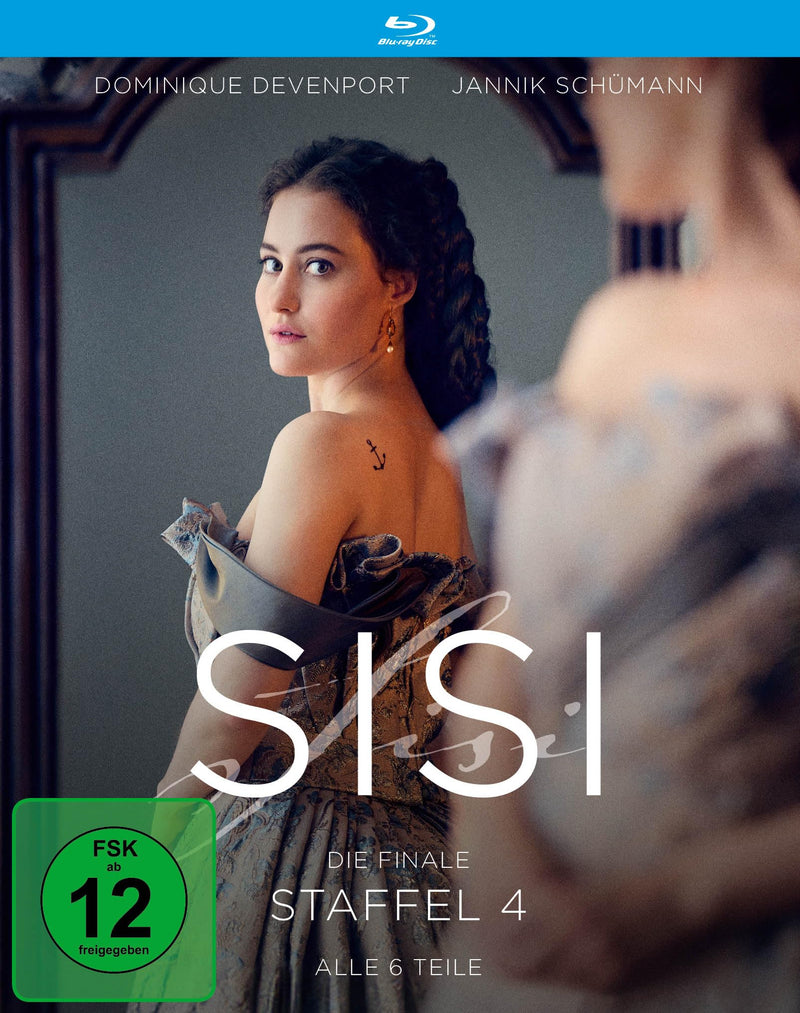 Sisi - Staffel 4 (alle 6 Teile) (Blu-ray