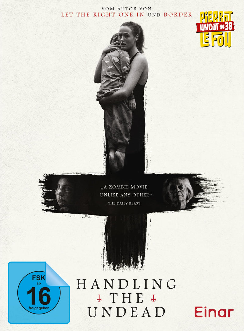 Handling the Undead - Limited Edition Mediabook (uncut) (Blu-ray + DVD