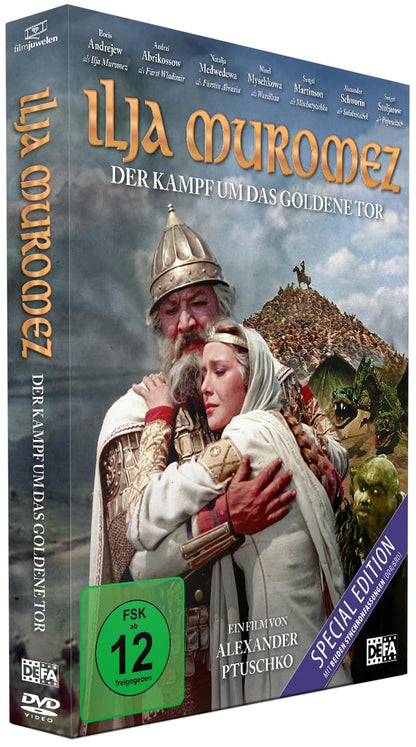 Ilja Muromez - Der Kampf um das goldene Tor (Filmjuwelen / DEFA Fantasy