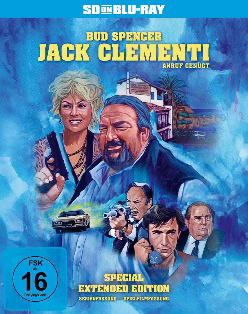 Jack Clementi, Anruf genügt - Special Edition Gesamtedition - Die 6 Spielfilme und TV-Serienfassung (SDonBlu-ray) (1 Blu-ray