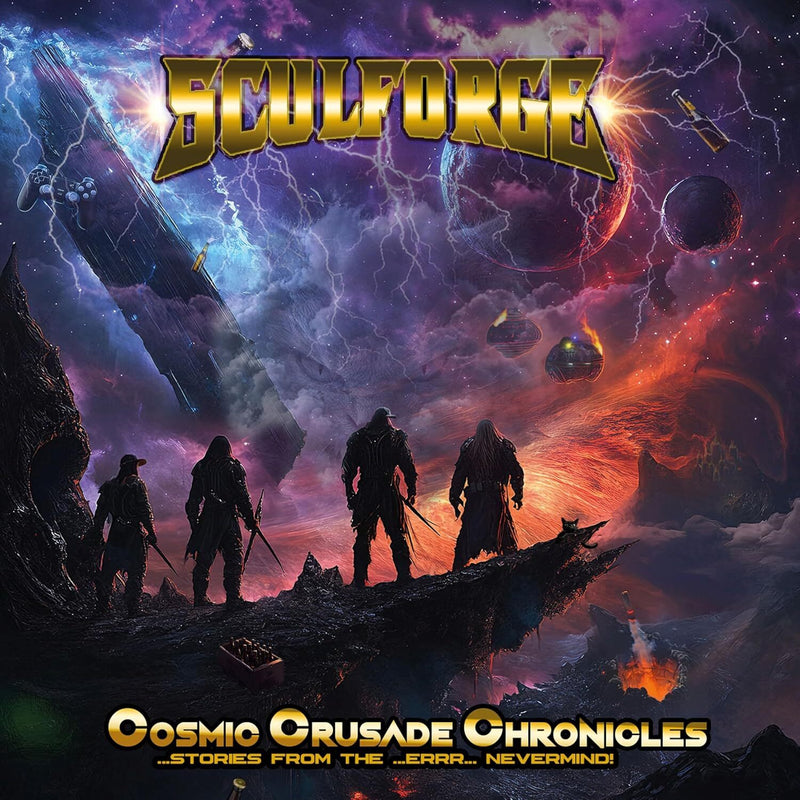 Cosmic crusade chronicles